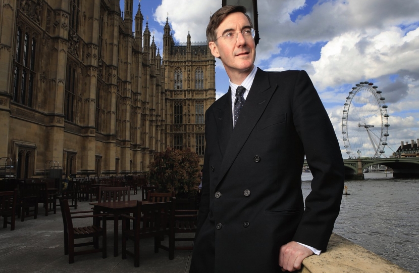 Jacob Rees-Mogg MP