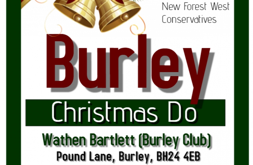 NFWCA Burley Xmas DO