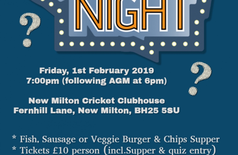 Barton Quiz Night