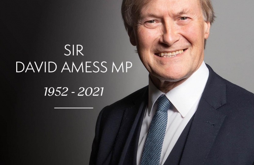 Sir David Amess MP