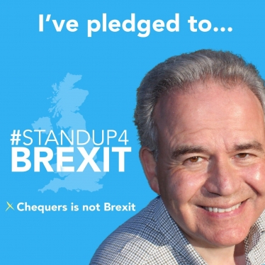 Dr Julian Lewis MP pledges to stand up for Brexit.