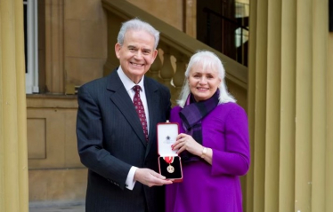 Sir Julian Lewis MP with honour